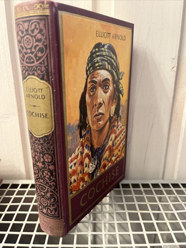 Elliott arnold cochise - arnold,