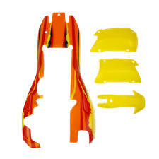 Orange Vollkarosserie-Set für