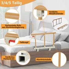 Klappbares Bettgitter