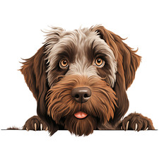 XXL Griffon Korthals Auto