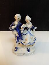 Porzellanfigur Rococco 17,5 cm