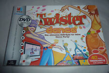 Twister dance - DVD Spiel - Partyspiel - MB Spiel - ab 8 Jahren