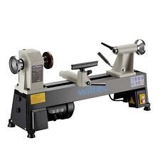 Wiltec Drechselbank 370W Drechselmaschine Drehbank Drechsler Holz Dreheisen