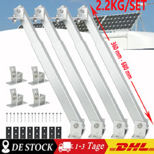 1/2/4/8SAT PV Solar Modul Halter Wand Dach Boden Balkonkraftwerk Balkongeländer