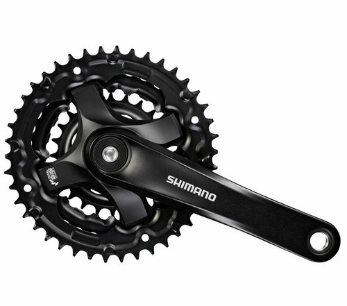 Shimano kurbelgarnitur - shimano,