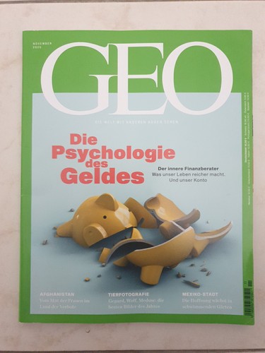 Geo magazin 2025 november - geo,