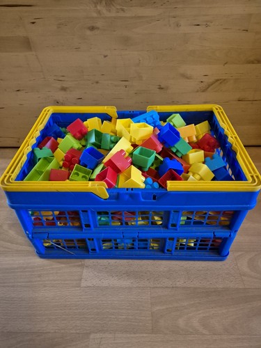 Kiste mega bloks - kiste, bausteine