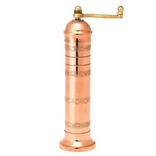 Salzmühle Kupfer Griechisch