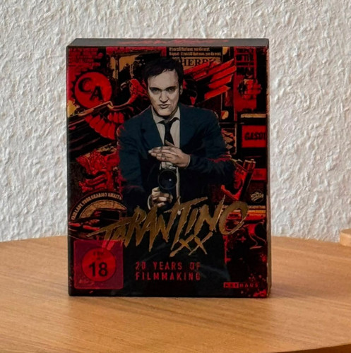 Tarantino collection bluray - tarantino,