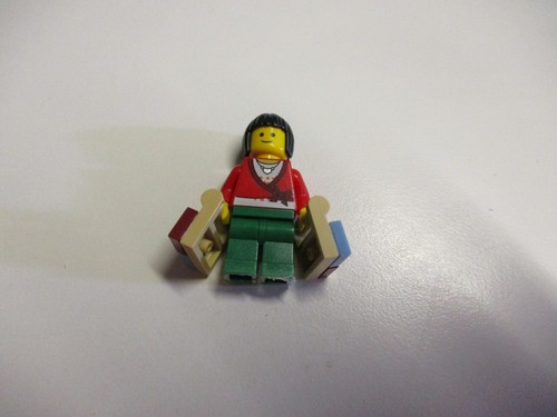 Lego figur stadt schülerin - figur,