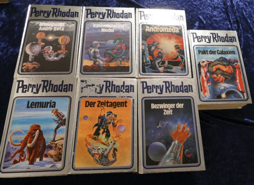 Perry rhodan silberbände - rhodan,