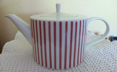 Melitta zürich streifen - zÜrich, rot