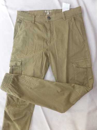 Herren jogger cargo chino - jogger,