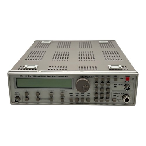 Hameg instruments hm8134 - instruments, hm8134-3