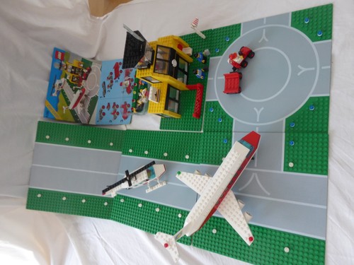 Lego flughafen 6392 großer - flughafen,