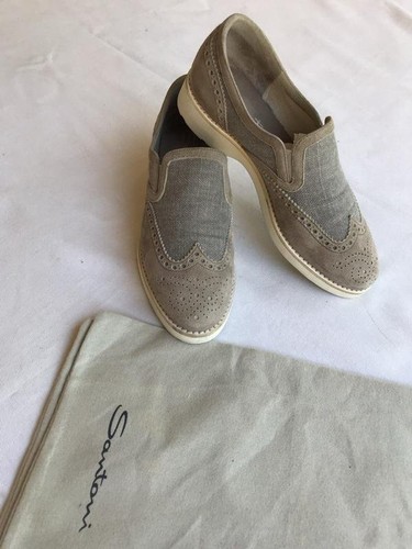 Women santoni loafers beige - loafers,