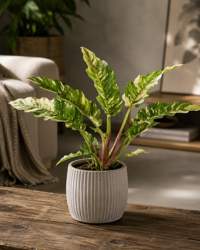 Philodendron ring fire - philodendron,