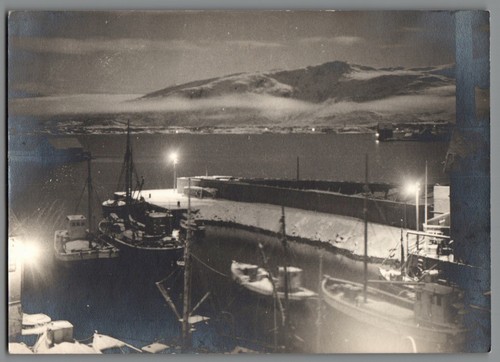 Fotografie norwegen hafen - fotografie, wohl