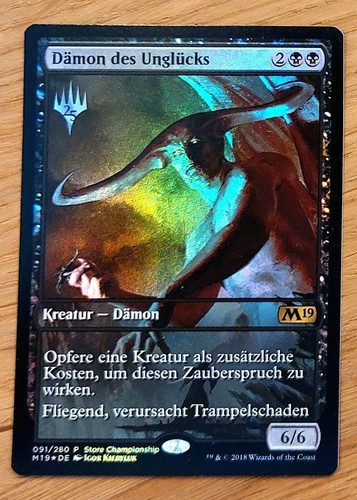 Mtg magic foil - foil, #