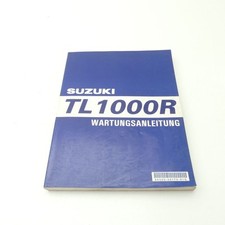 Original Suzuki TL 1000 R Werkstatthandbuch Reparaturanleitung manual C4380