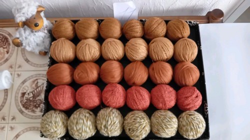 Wolle garnpaket 900 - 900,