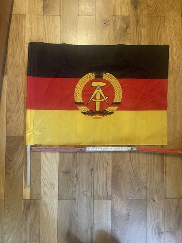 Kleine flagge fahne - /, ddr