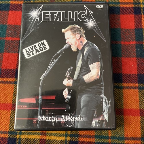 Metallica metal attack - metallica,
