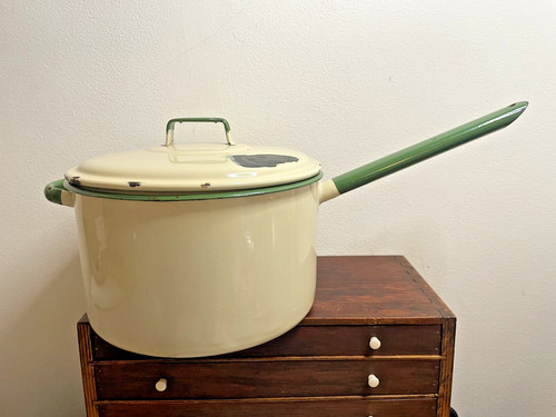 Vintage richter ware emaille - richter,