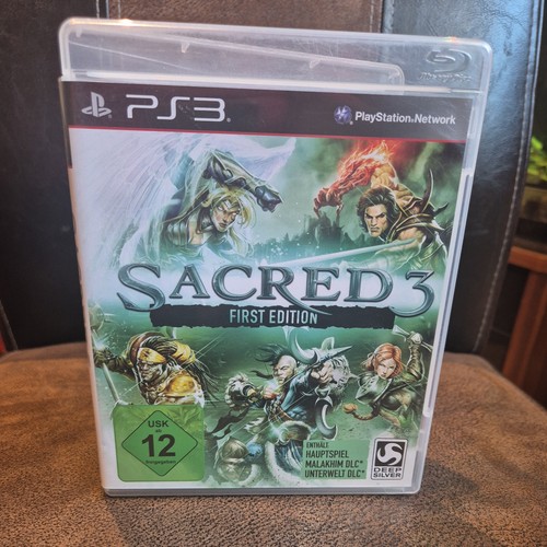 Sacred first edition sony - 3-first, (sony