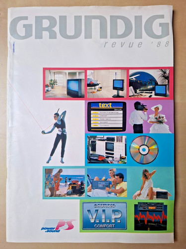 Grundig revue katalog - revue,