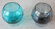Deko glasgefäße mit facette - mit,