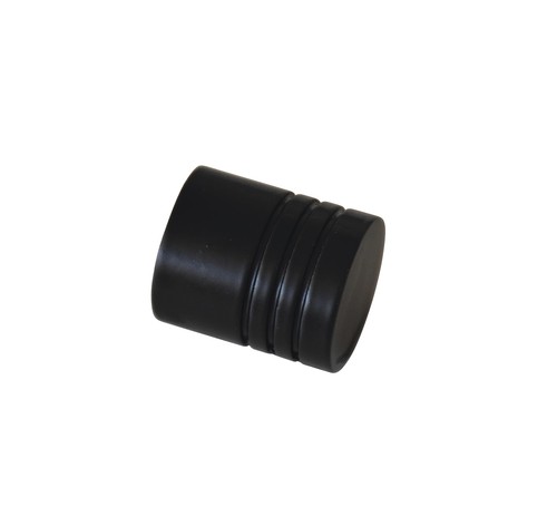 Endknöpfe zylinder ø20mm - zylinder, 2x