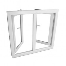 2 flügliges Kunststofffenster