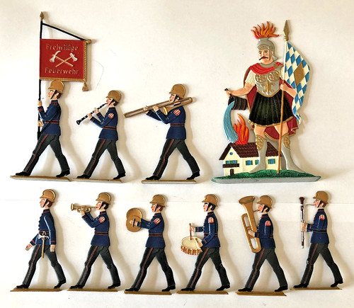 Berliner zinnfiguren - berliner,