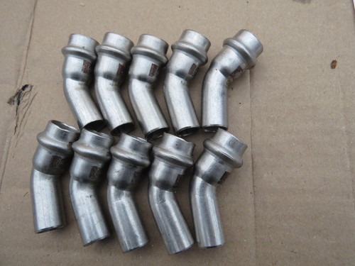 Viega pressfitting bogen - 10,