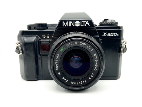 Minolta 300s soligor 28mm - +,