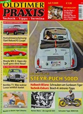 Oldtimer praxis 2009 - praxis, –