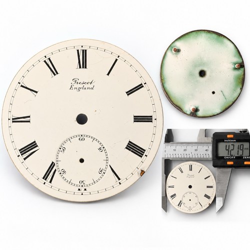 Prescot england taschenuhr - prescot,