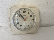 Kienzle Quartz Küchenuhr  Wanduhr aus Keramik Vintage Retro