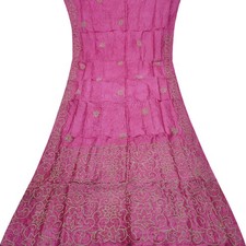 Vintage Rosa Sarees 100% Reine