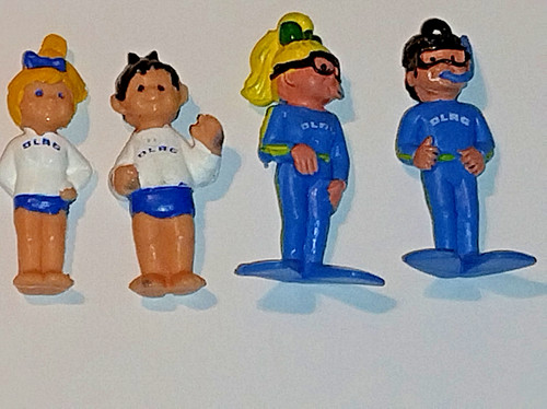 Werbefigur dlrg - 4,