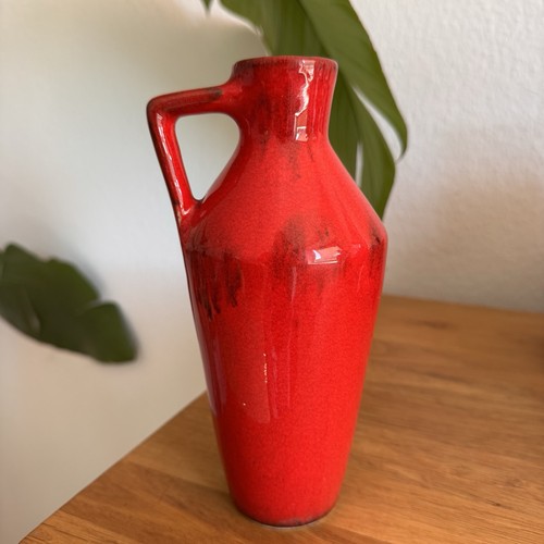 Silberdistel keramik vase 303 - silberdistel,