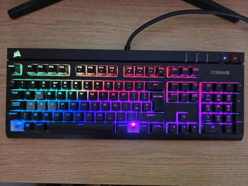 Corsair strafe rgb cherry - strafe,
