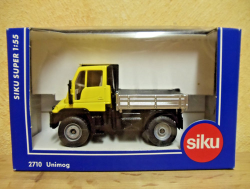 Siku 2710 unimog - 2710, mercedes