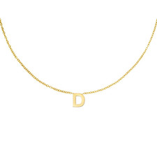 Initiale D Halskette Damen