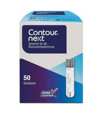 50 Stk. CONTOUR NEXT Sensoren