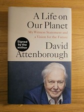 Signed David Attenborough A