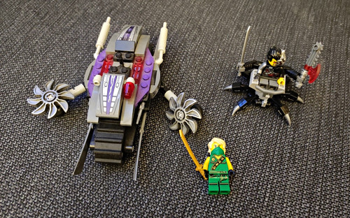 Lego ninjago nindroid - lego,