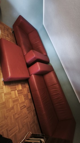 Benz ledercouch sofa - benz,