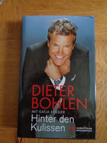 Dieter bohlen hinter den - dieter,